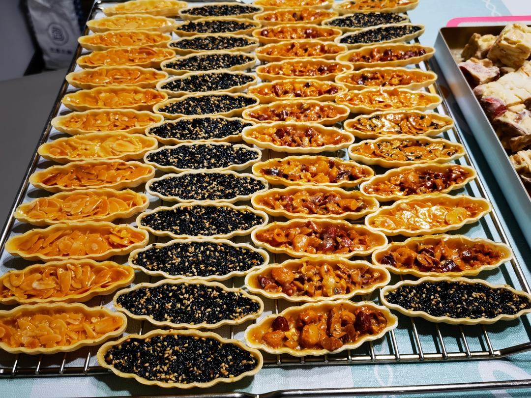 焦糖糯米船🚢/3个口味/超简单配方