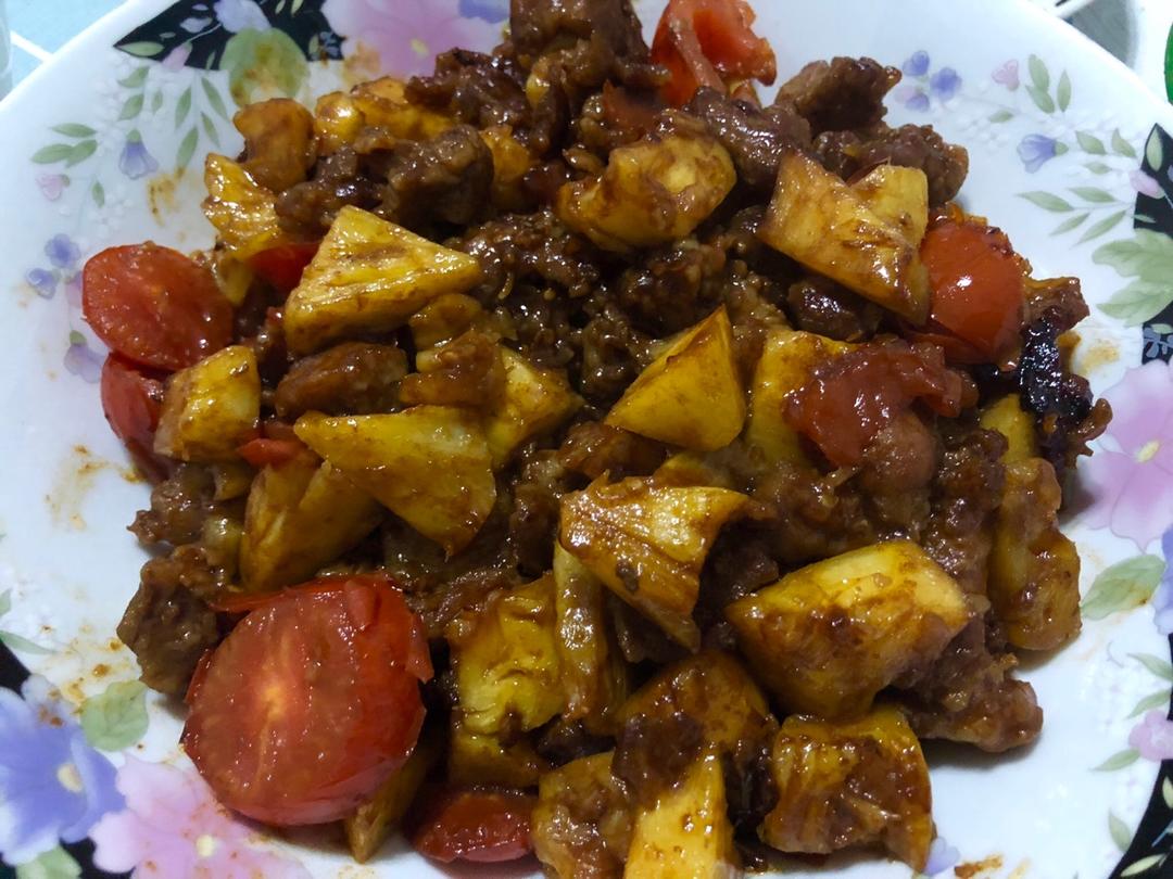 菠萝咕咾肉