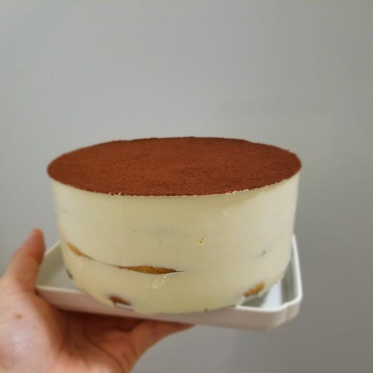 提拉米苏 6寸(超级详细)