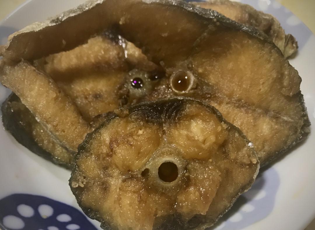 熏鱼～鲅鱼