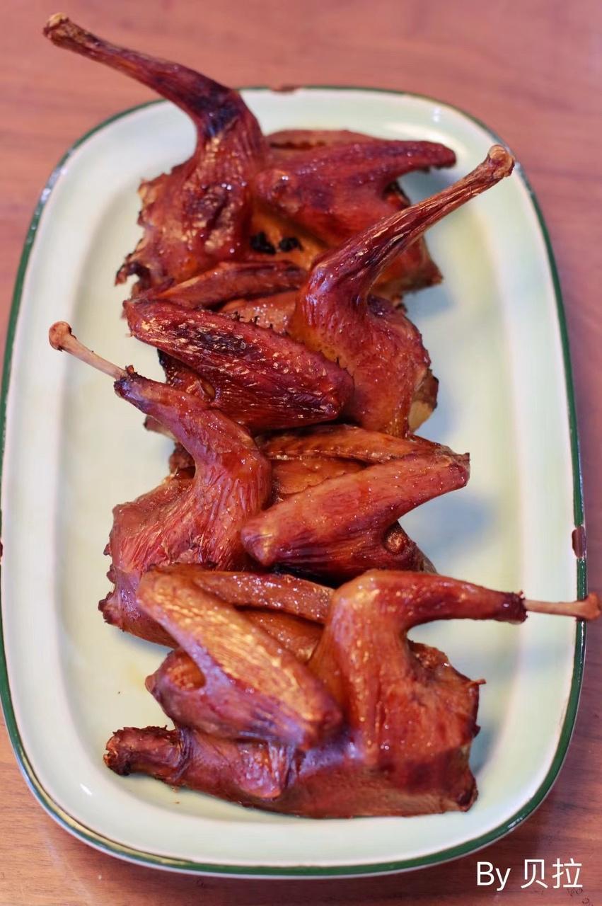 豉油皇乳鸽的做法