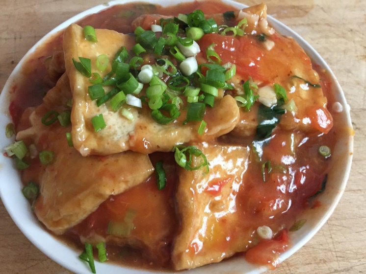糖醋脆皮豆腐