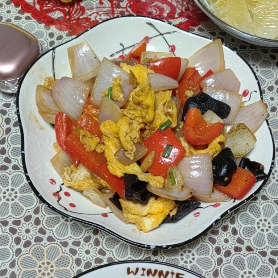 洋葱🧅炒蛋🥚