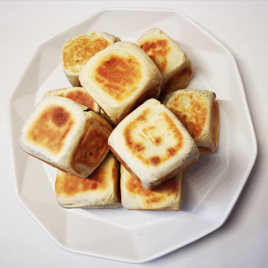 【爆浆紫薯仙豆糕】