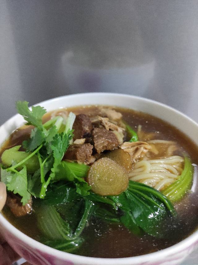 红烧牛肉面