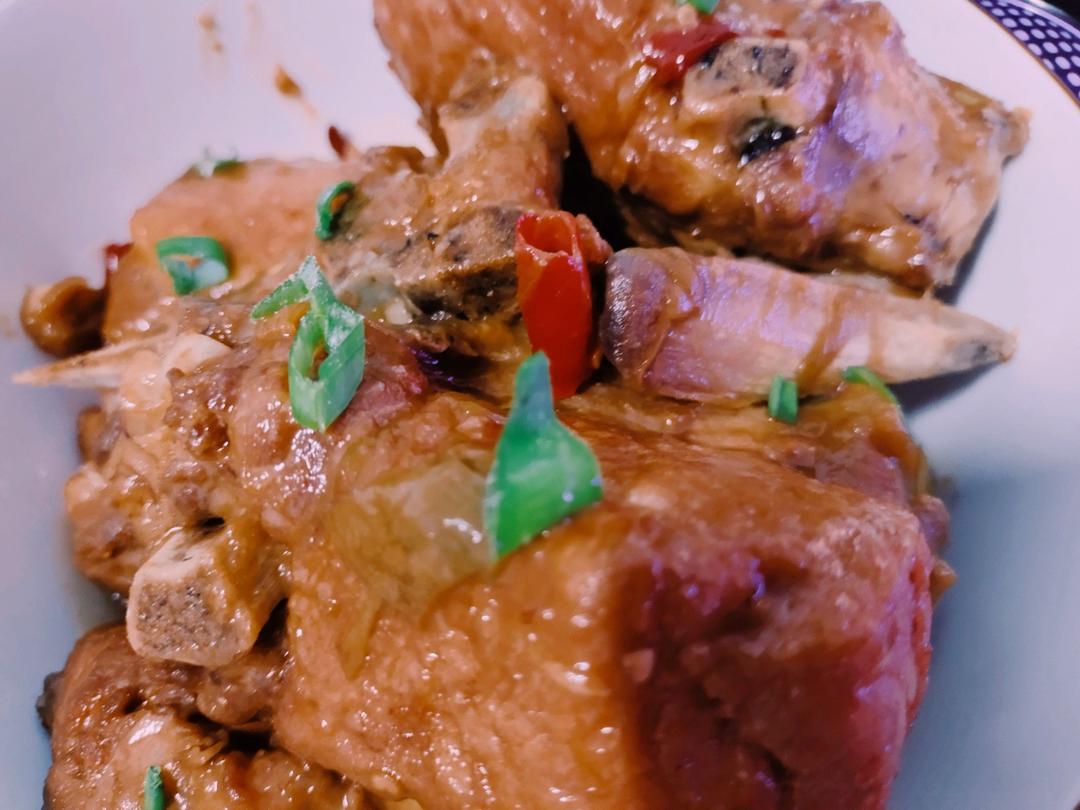 红烧排骨