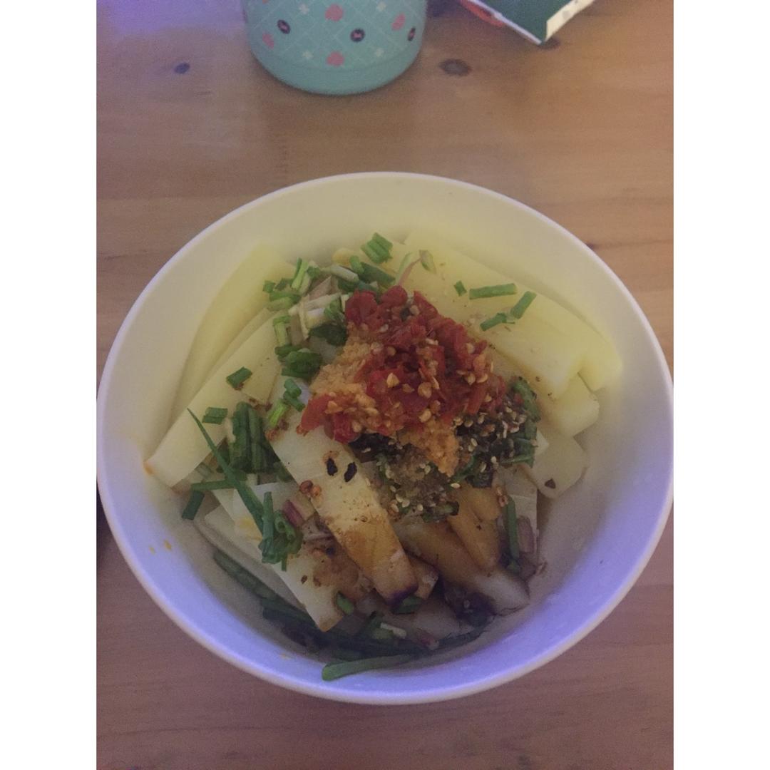 拌凉粉