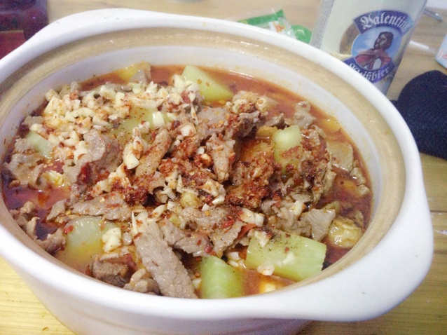 水煮牛肉 (正宗川味家常)