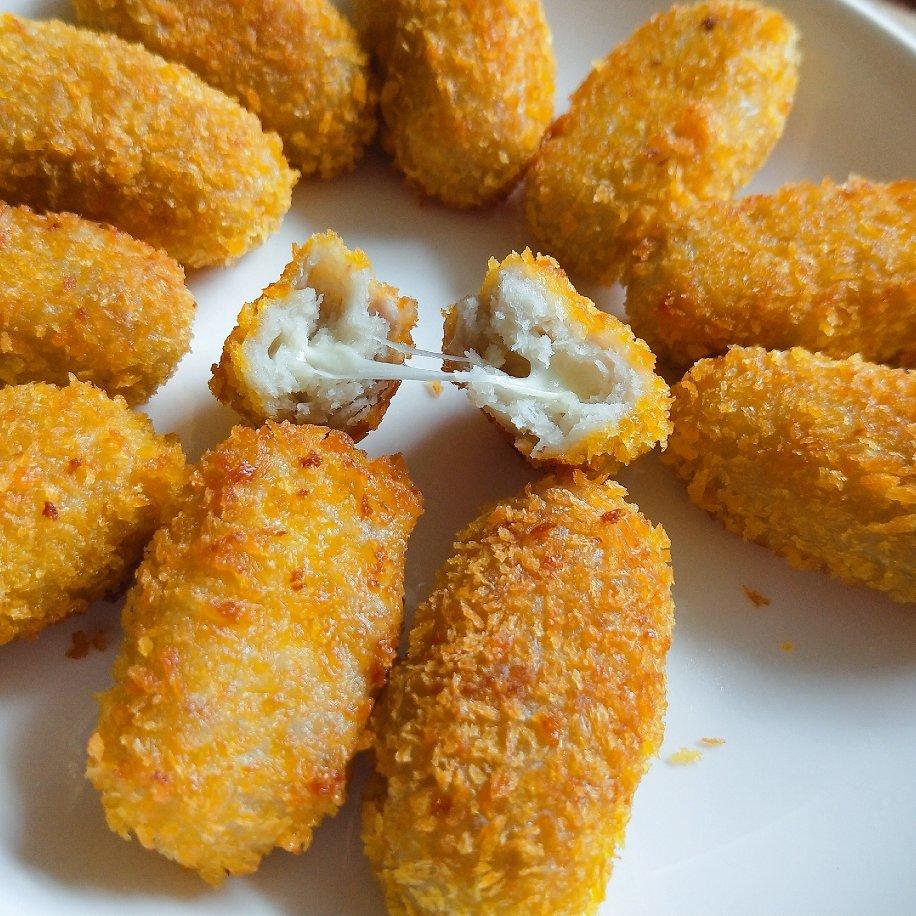 芝心芋头卷 宝宝辅食食谱