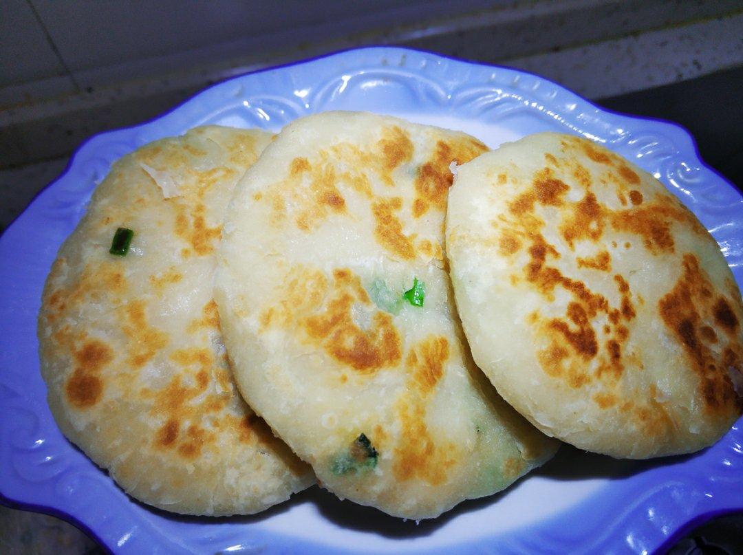 皮薄馅大～韭菜鸡蛋饼