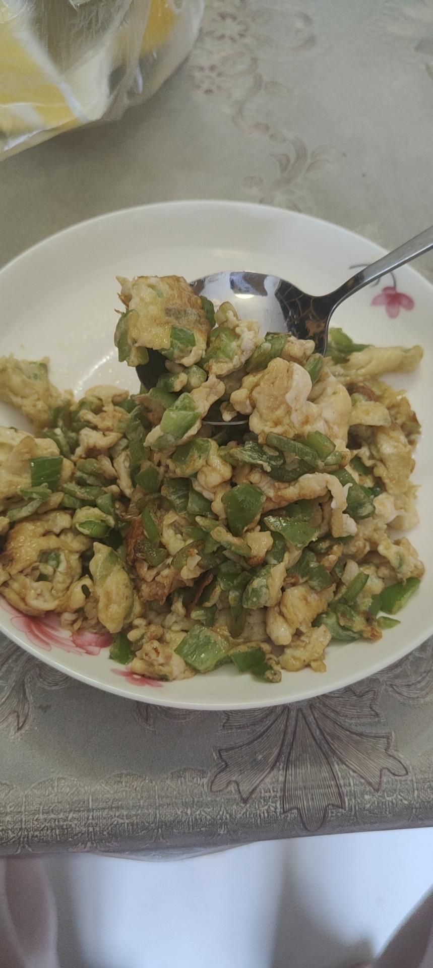 青椒炒蛋 米饭杀手 下饭