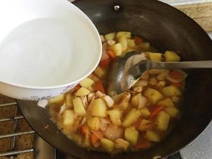 咖喱鸡肉（土豆多多）的做法 步骤10