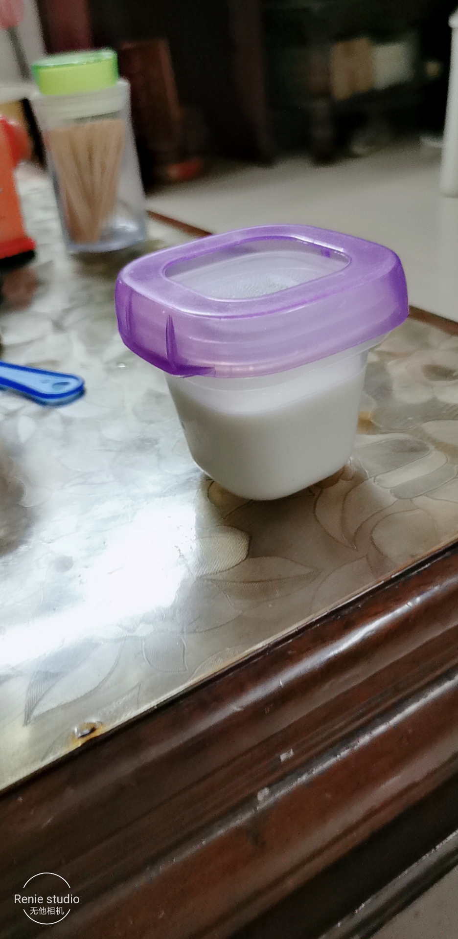 零失败芒果椰子奶冻（白凉粉版）的做法 步骤4