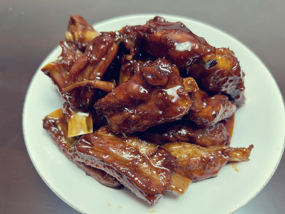 老师傅的糖醋排骨