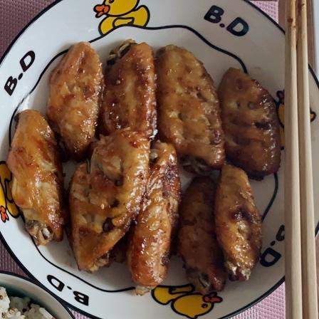 烤箱孜然烤鸡翅