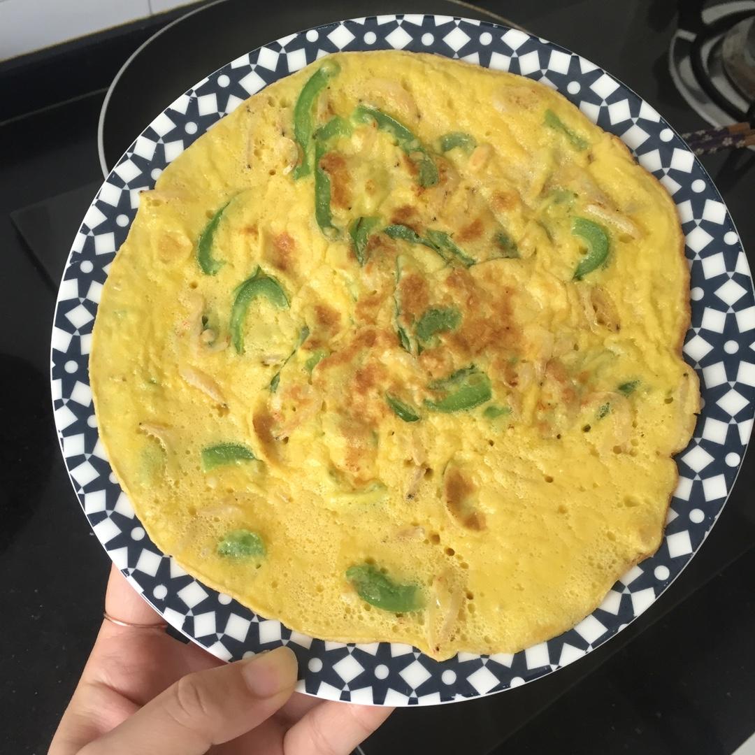 韭菜鸡蛋饼