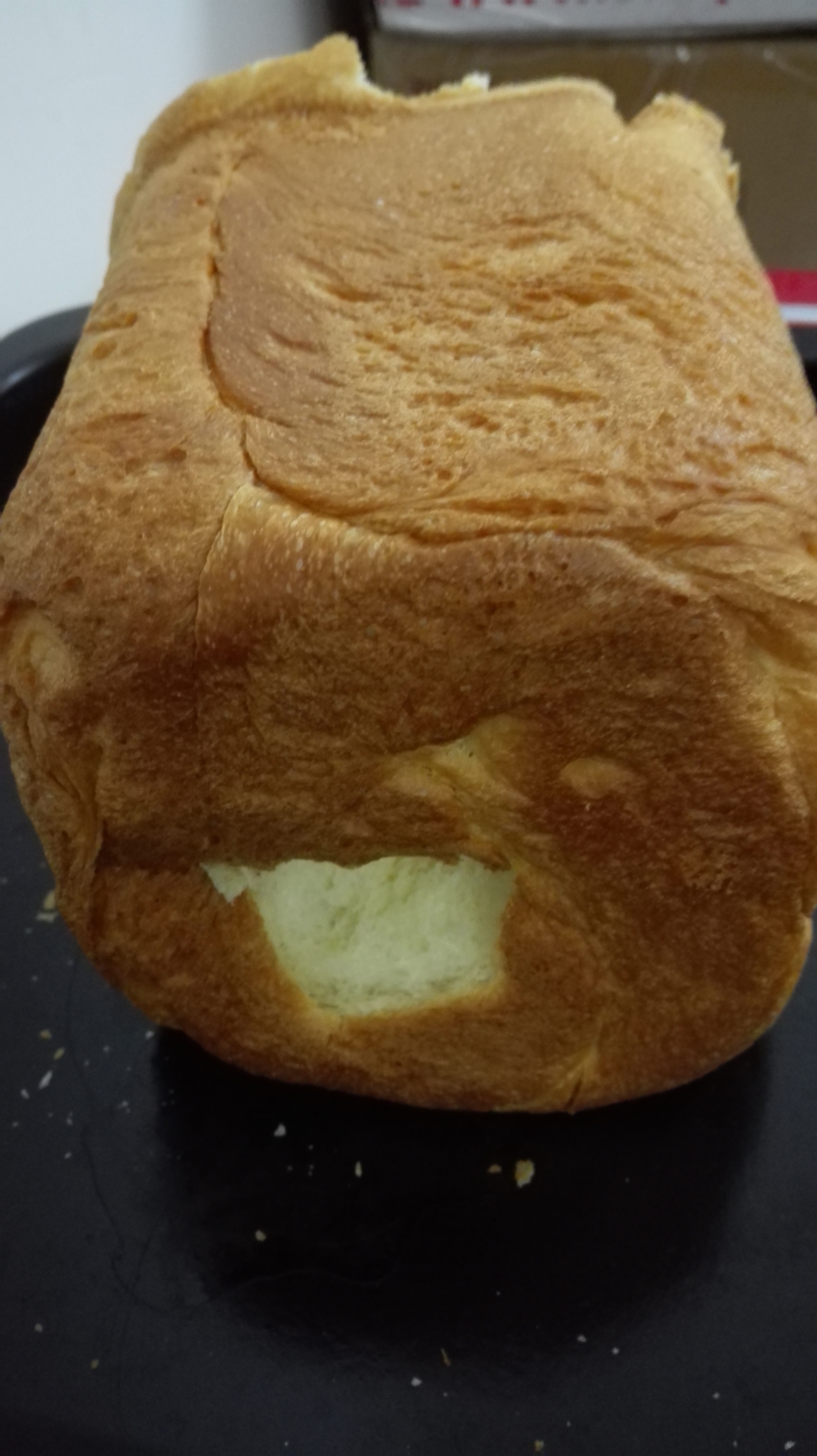 奶香土司（面包机＋烤箱的完美组合）