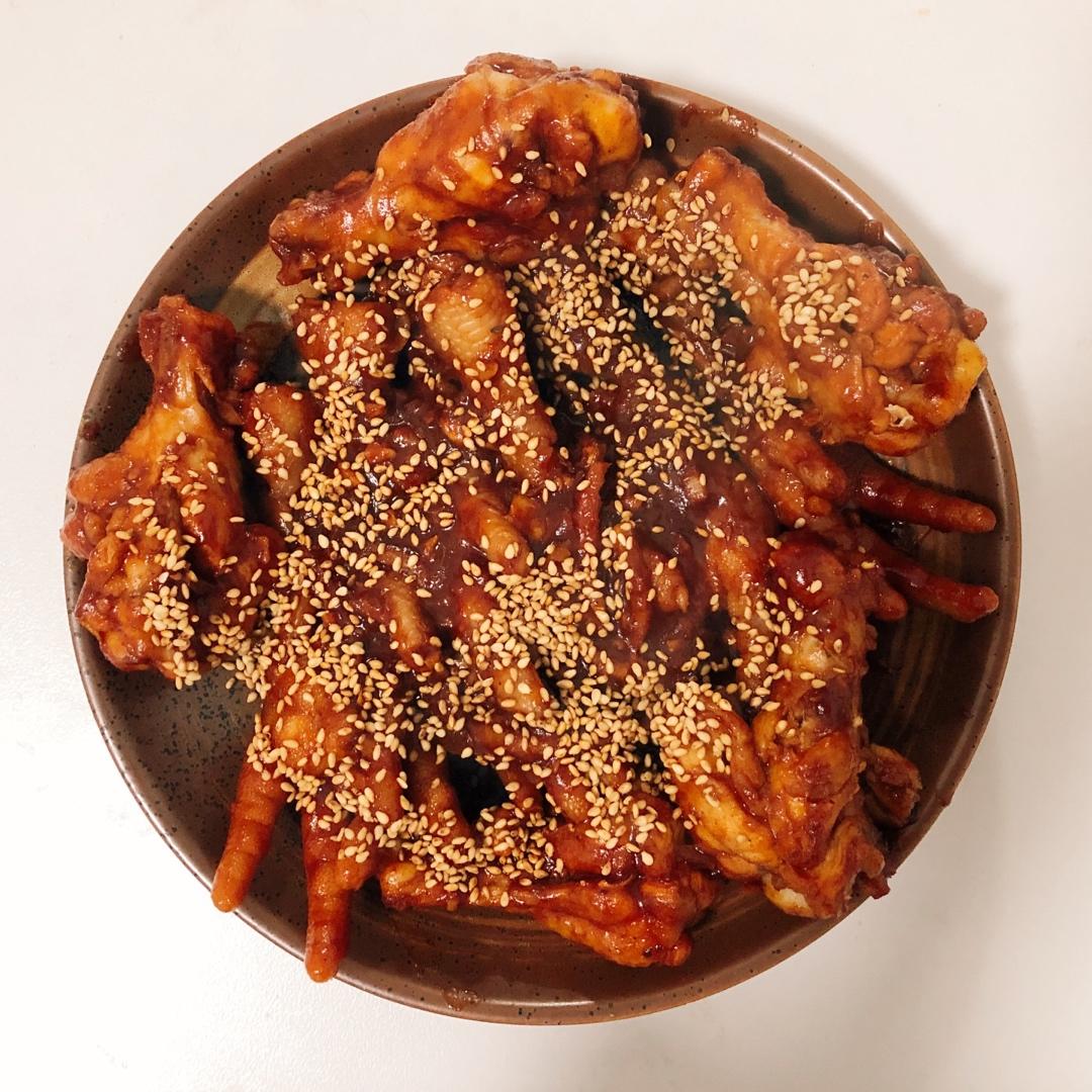 韩式辣鸡爪