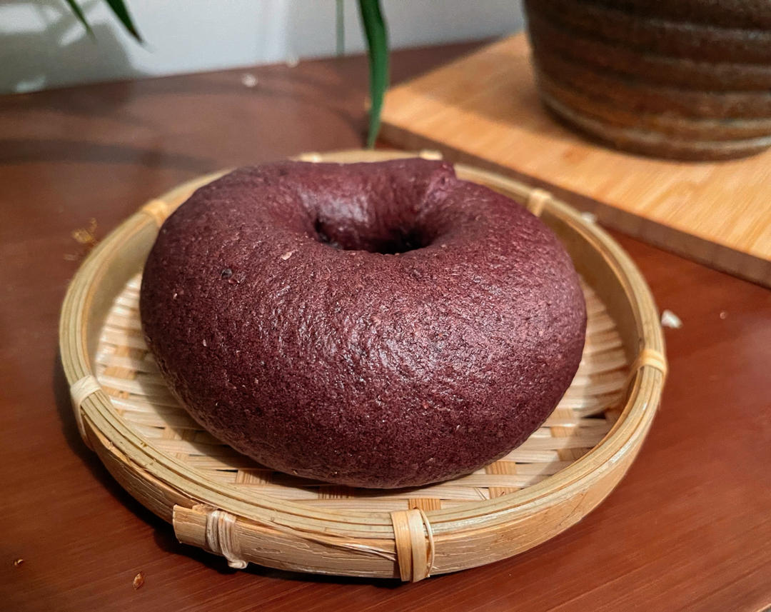 黑米贝果（波兰种）