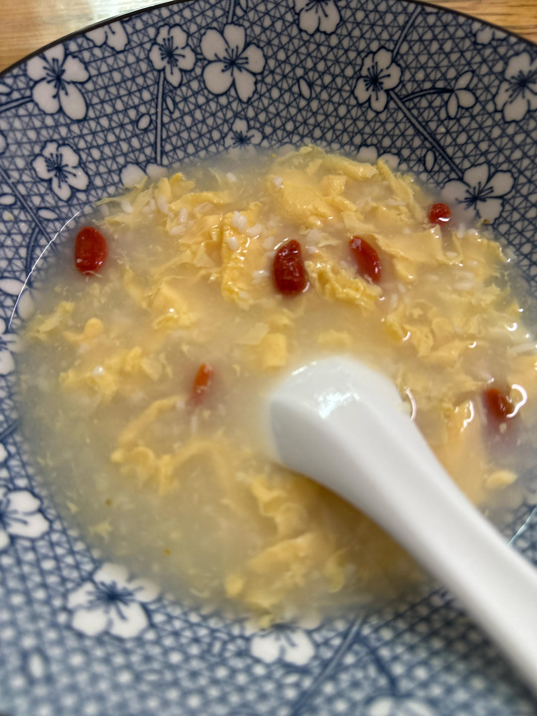 蛋花酒酿圆子