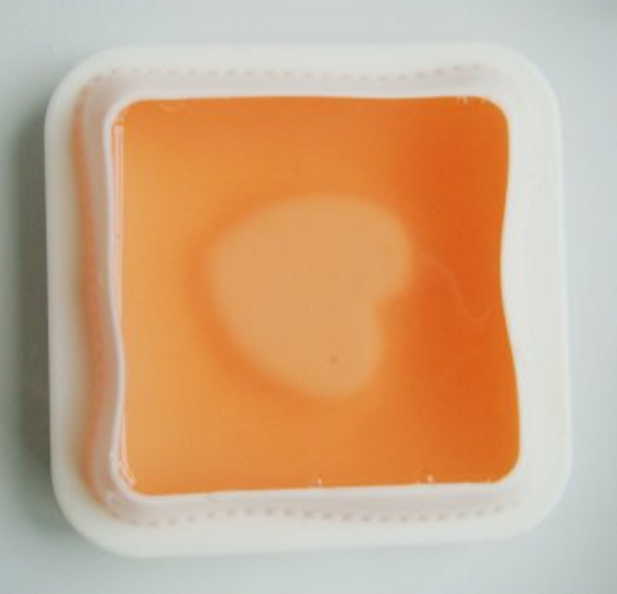 少女心炸裂桃心水晶果冻的做法 步骤4