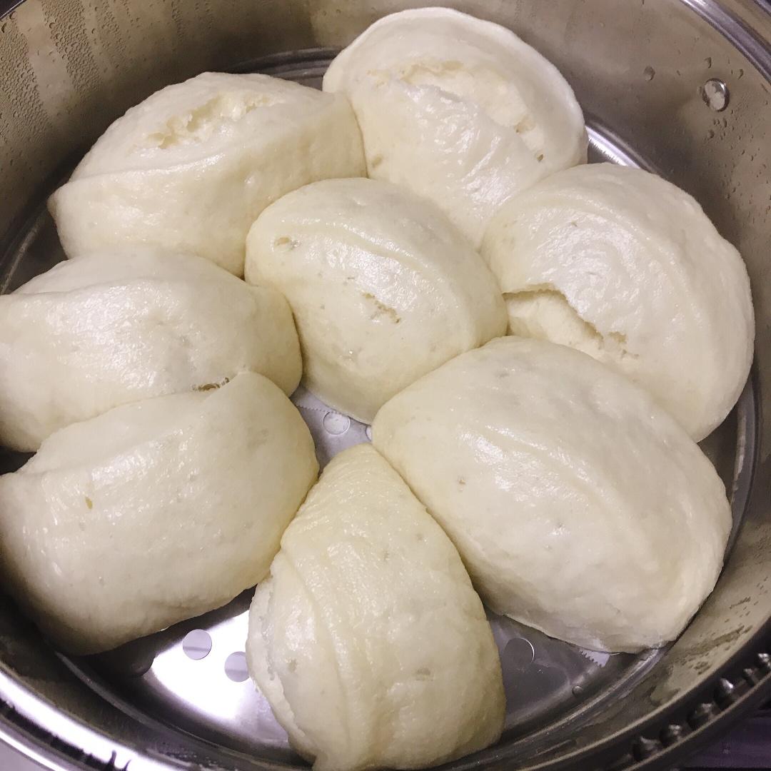 绵软的广式馒头