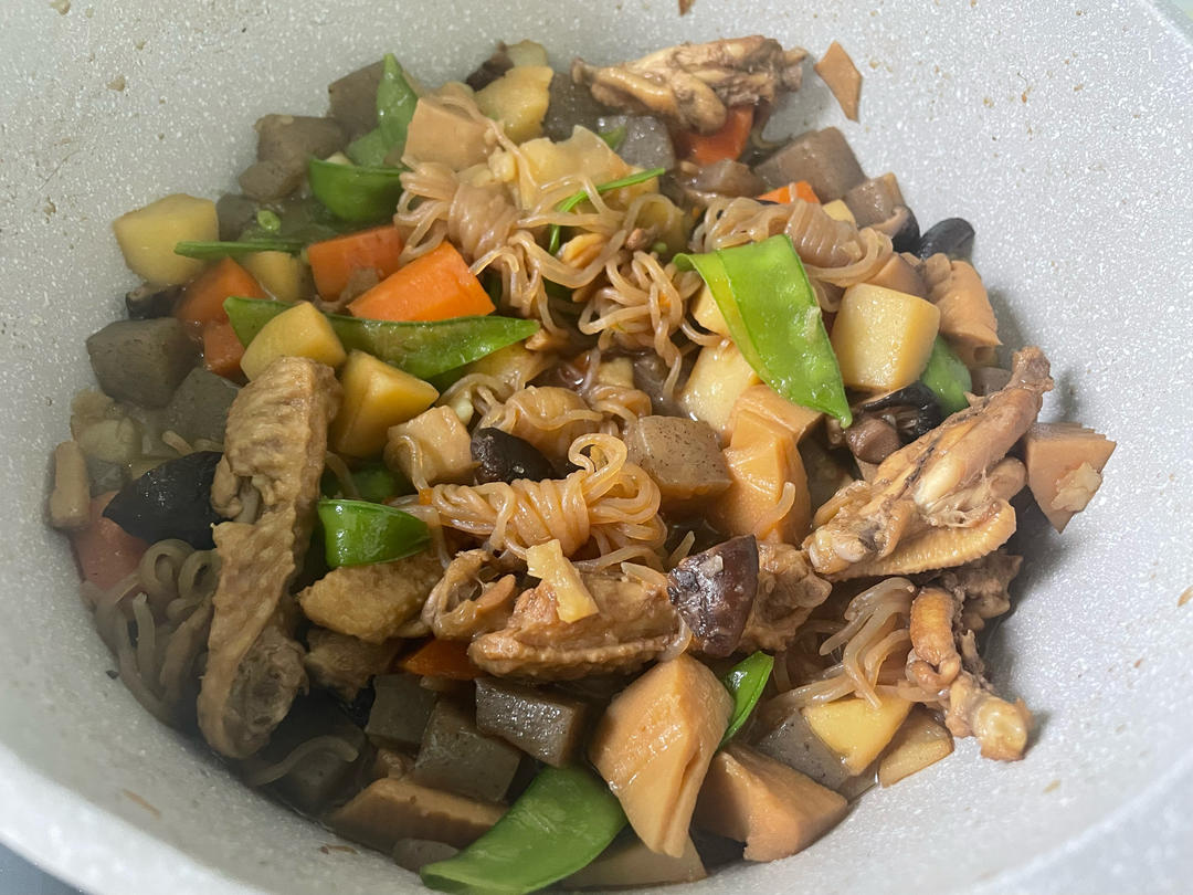 日式筑前煮