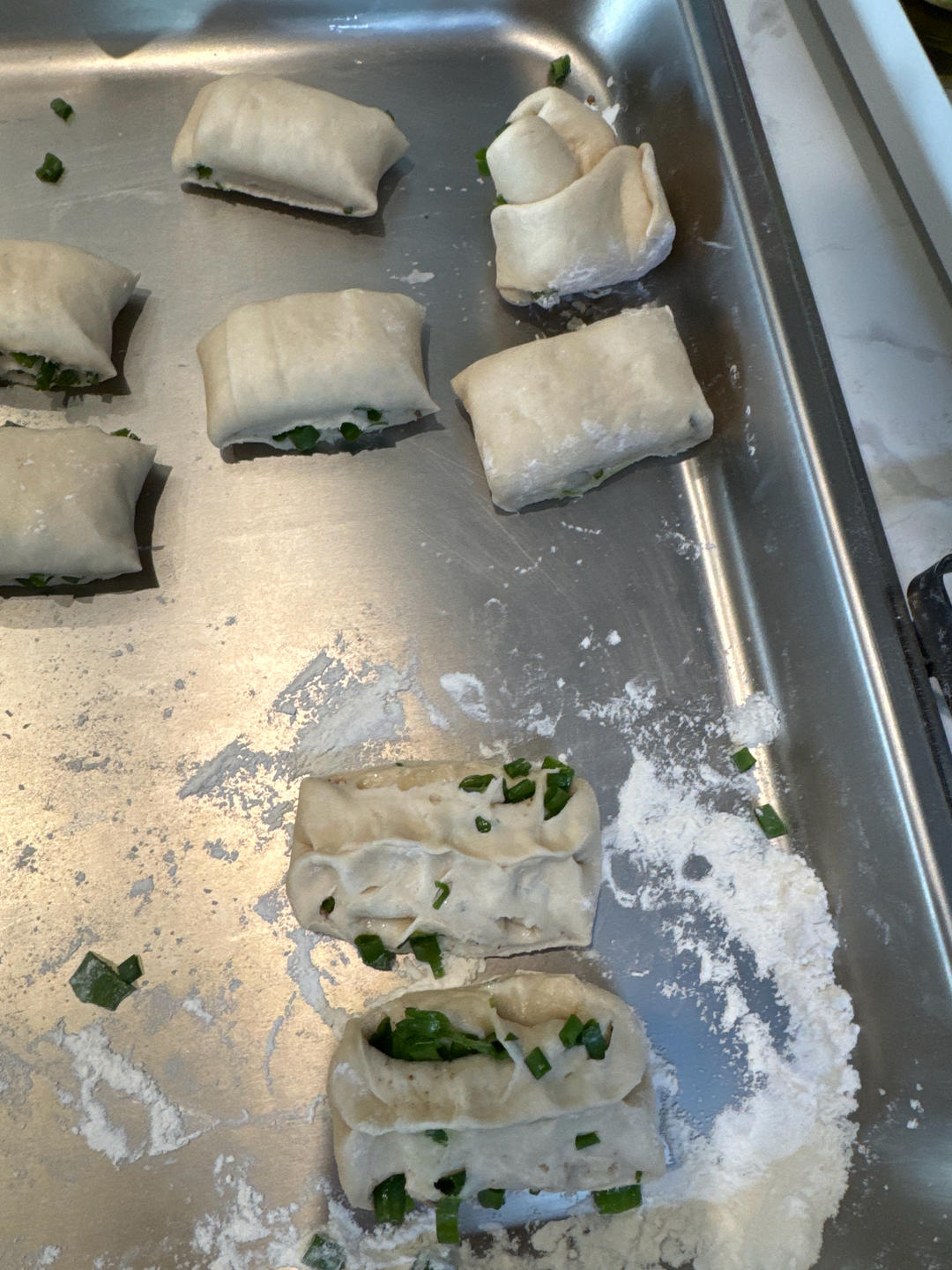 葱油花卷——还原妈妈的味道