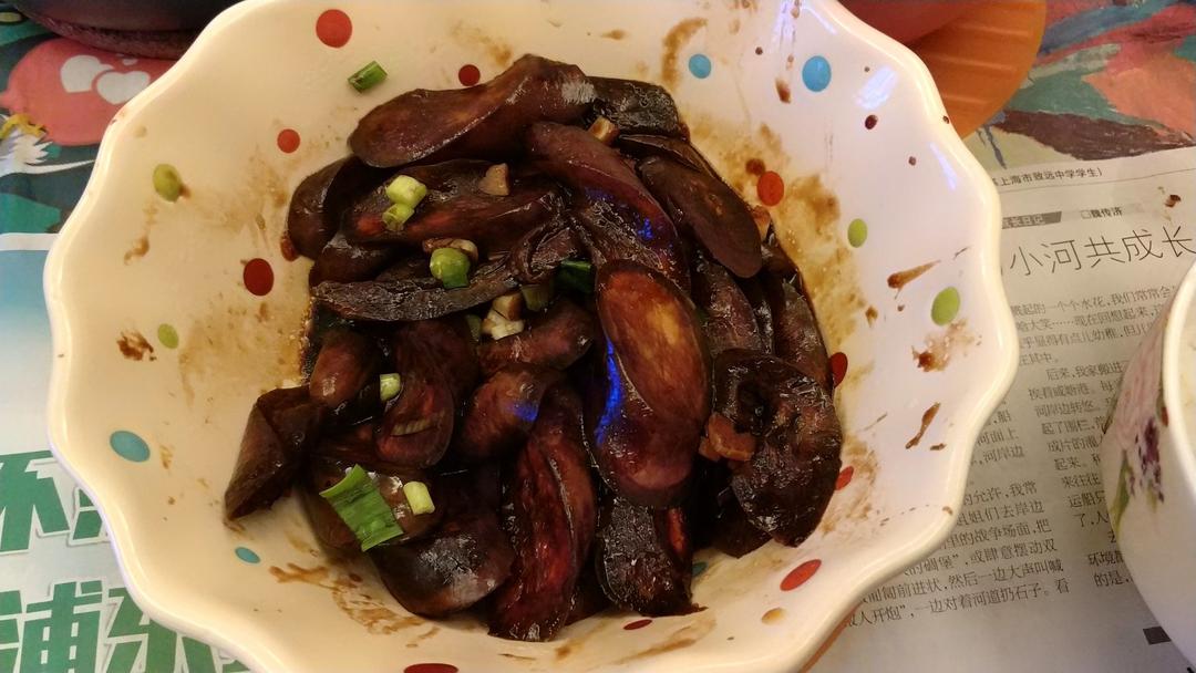 醋溜茄子