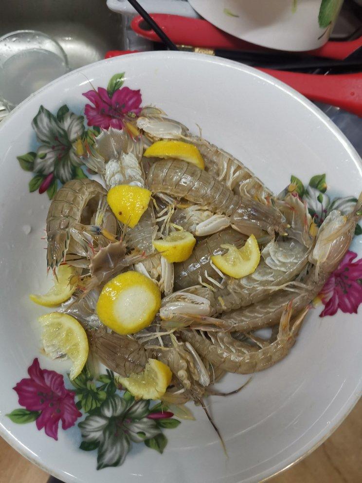 椒盐皮皮虾