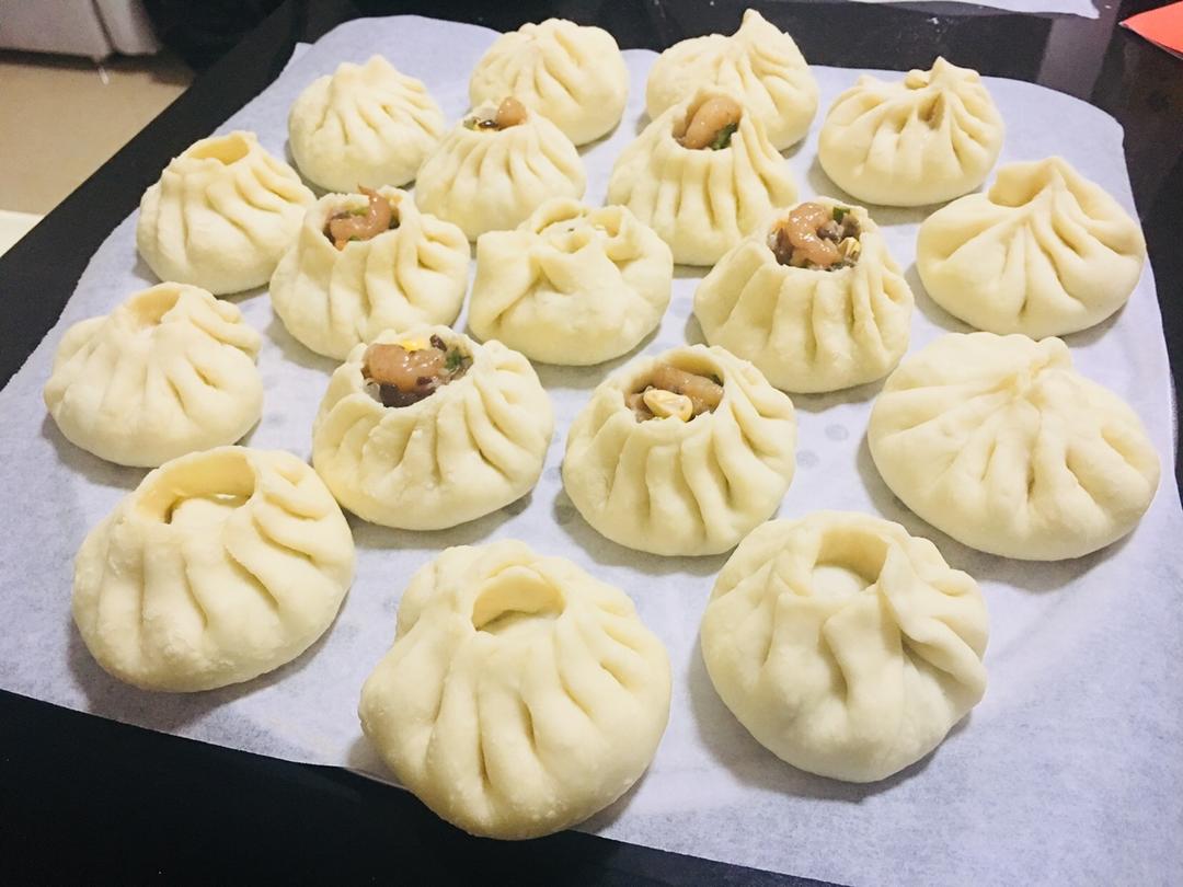 ~肉包子~多汁、松软包子君的制作攻略