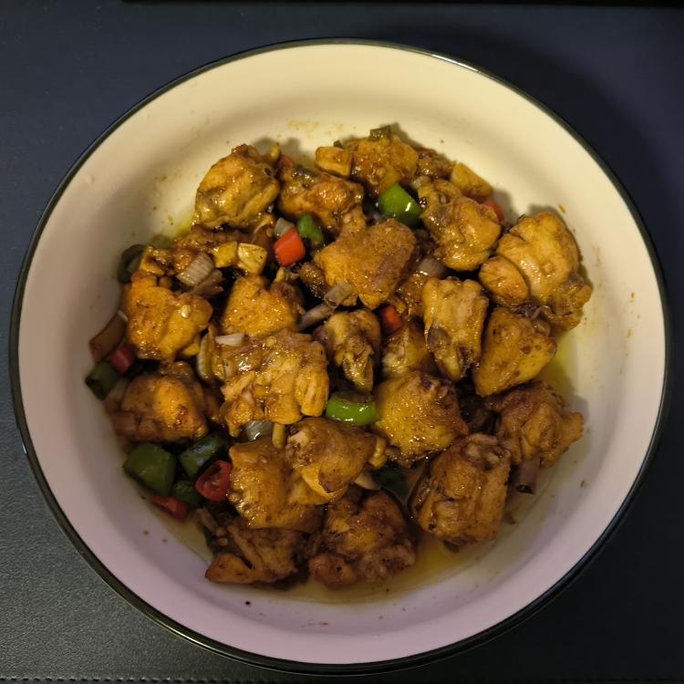 香辣鸡翅（鸡腿）的做法