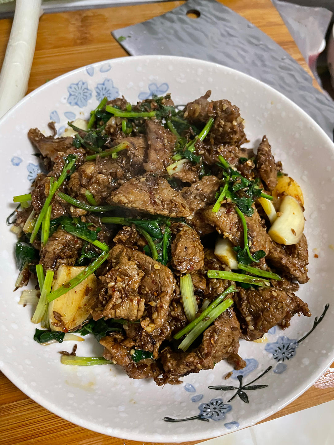 孜然羊肉