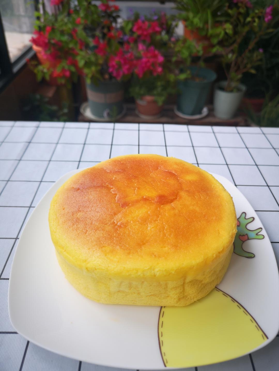 网红好利来半熟芝士蛋糕(低卡）轻乳酪蛋糕hanjuku cheese