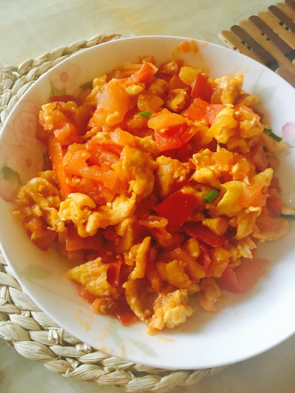 番茄炒蛋