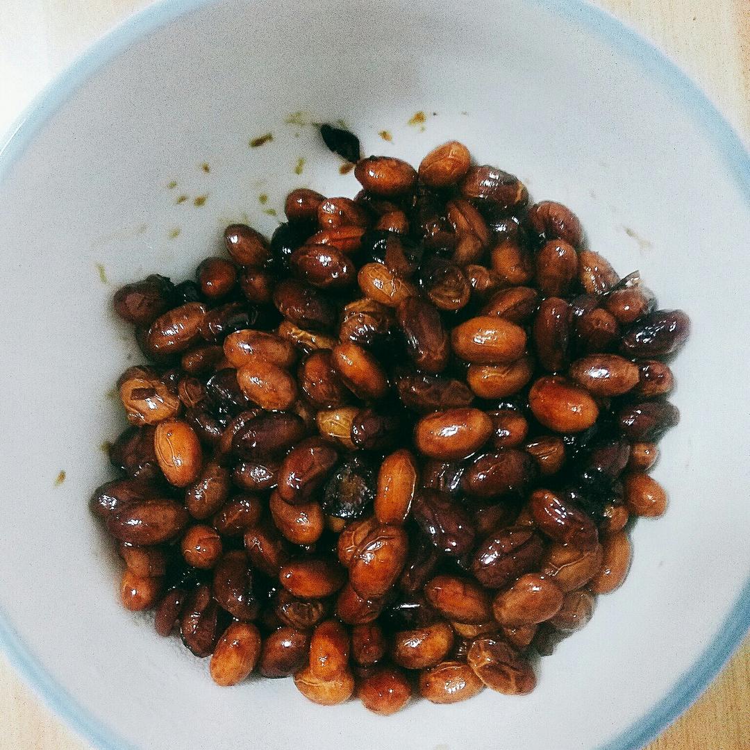 酱黄豆