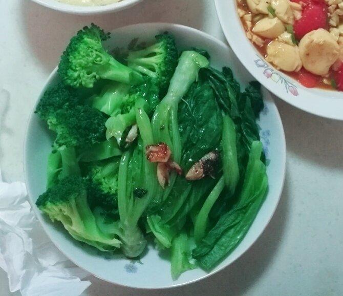 烫生菜简单又好味～