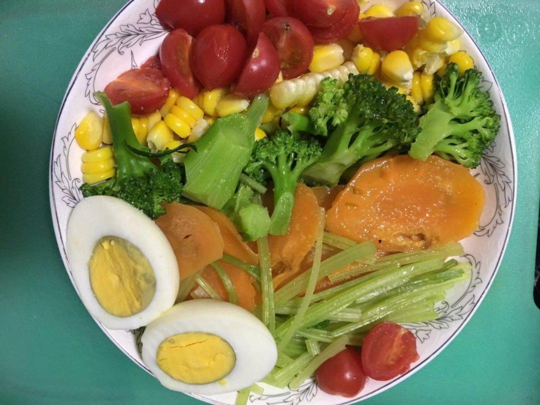 手机用户6392tzvk做的低热量减肥减脂餐