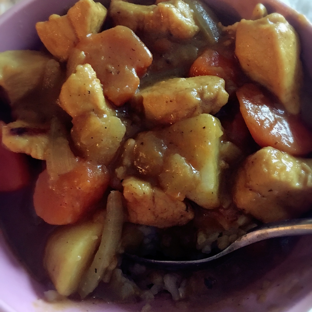零失败日式咖喱鸡肉饭！！最正宗日本家庭做法！简单又好吃！