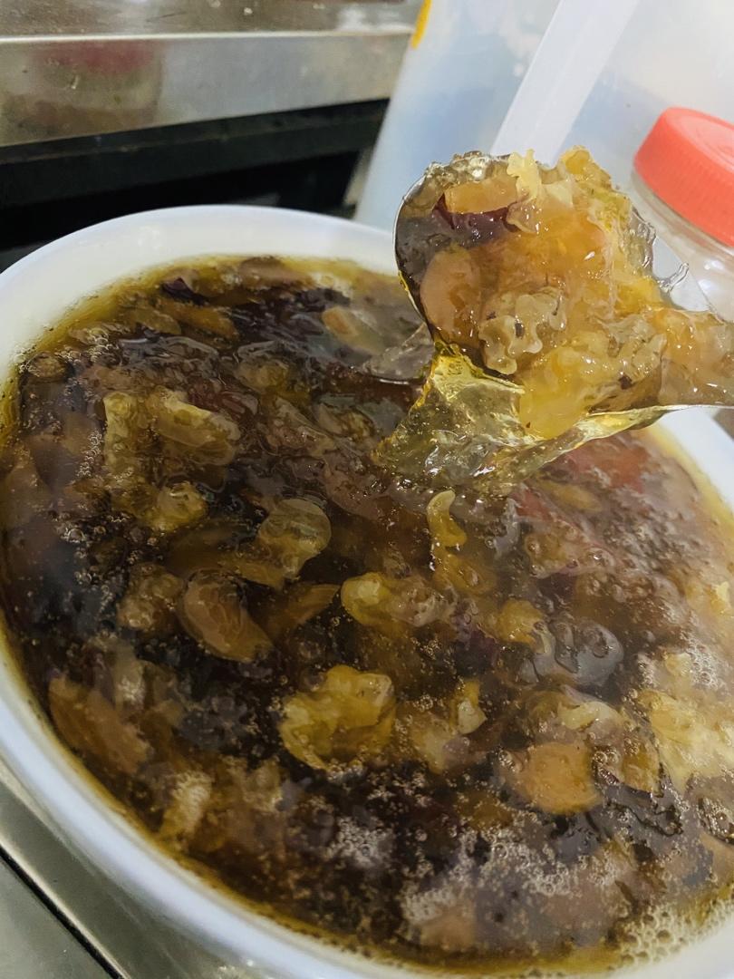 皂角米雪燕桃胶膏