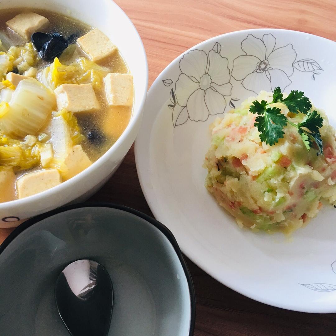 怀旧土豆泥