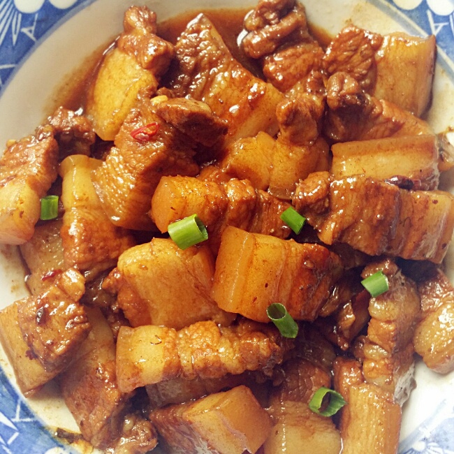 秘制红烧肉