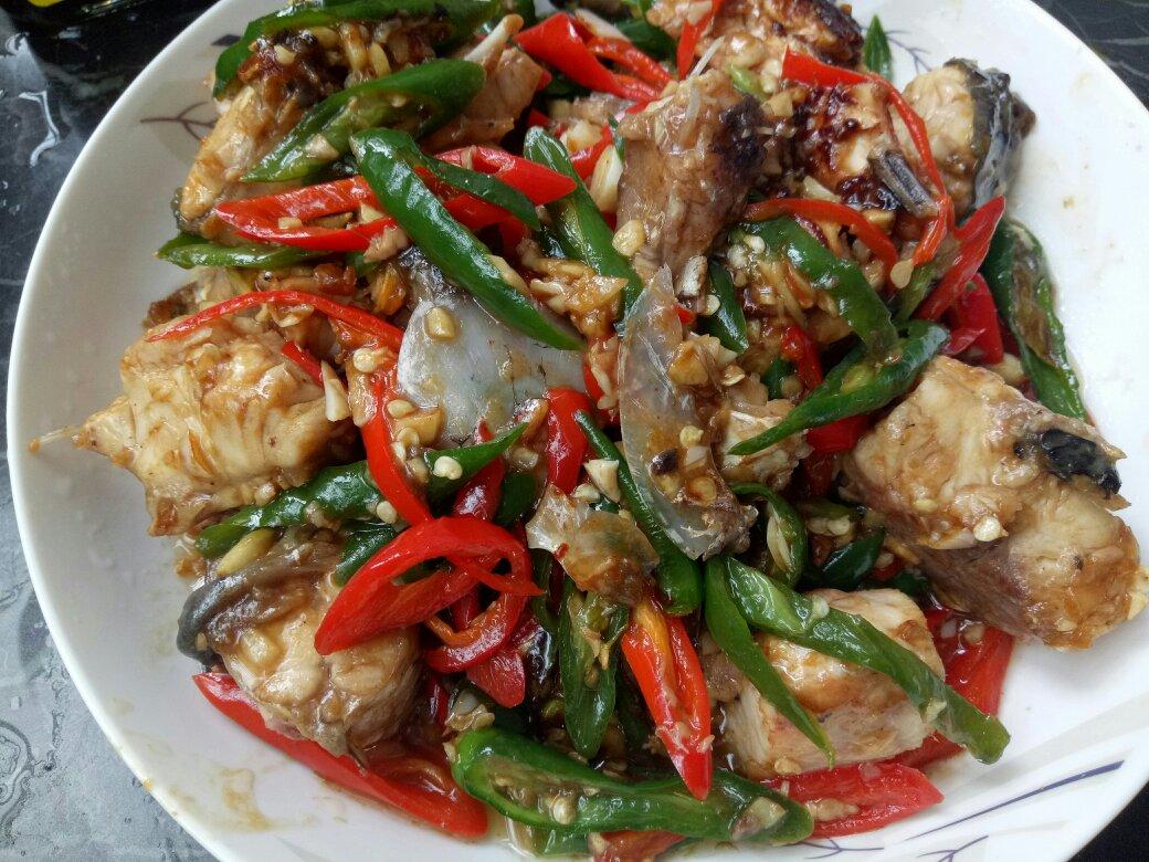 小炒鱼