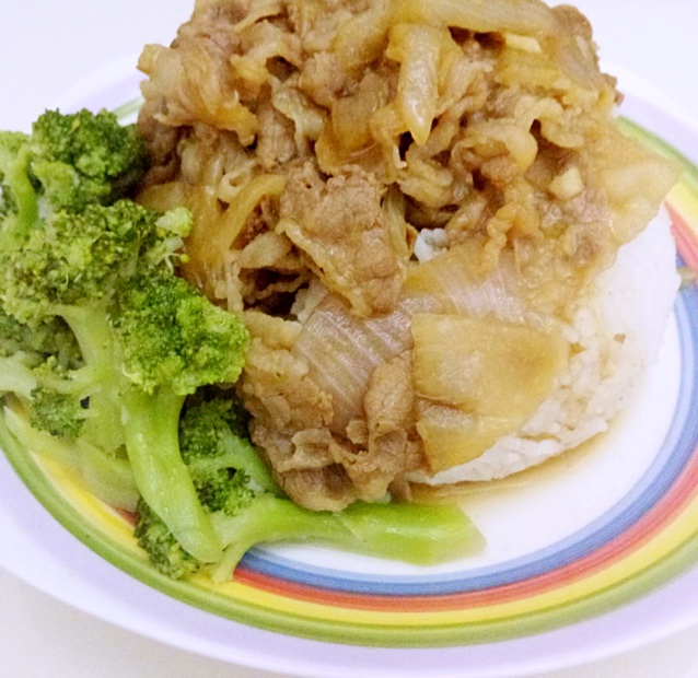 吉野家牛肉饭（牛丼）