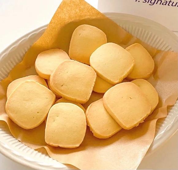 无黄油版曲奇饼干的做法