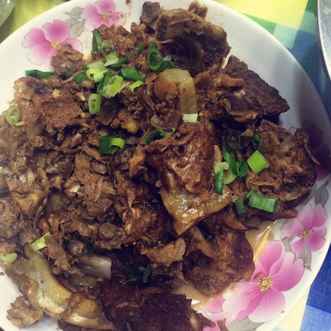 红烧排骨