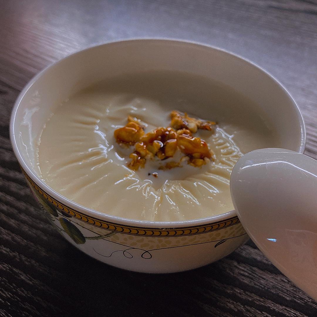 焦糖琥珀核桃双皮奶