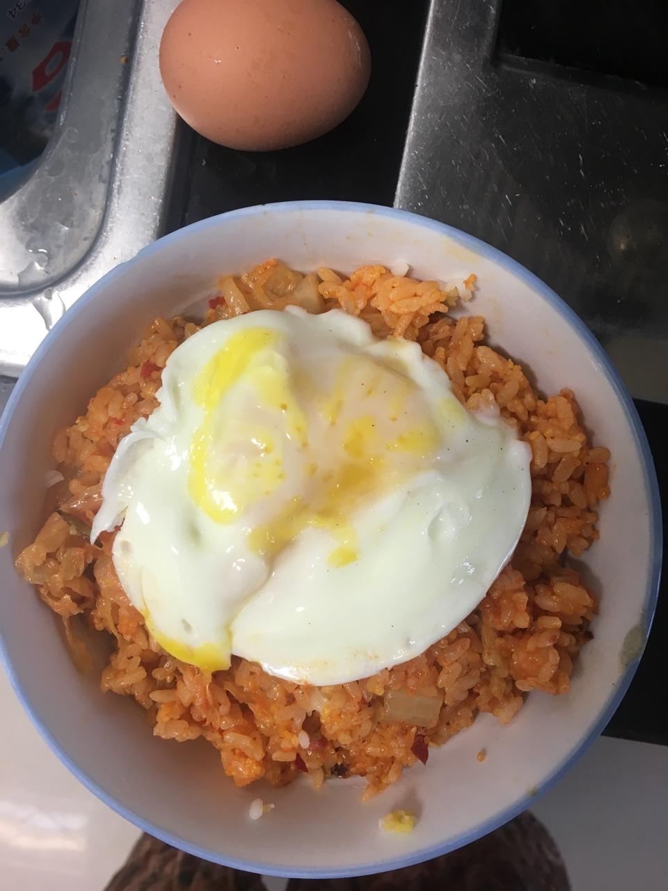 辣白菜炒饭