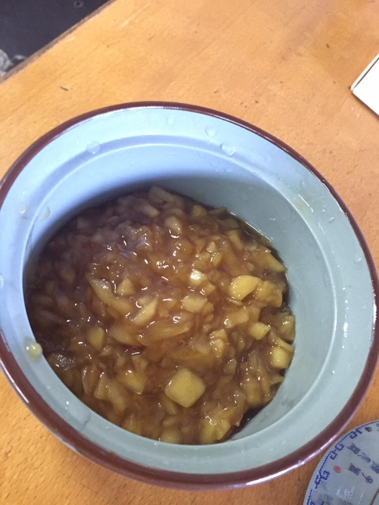 自制苹果酱