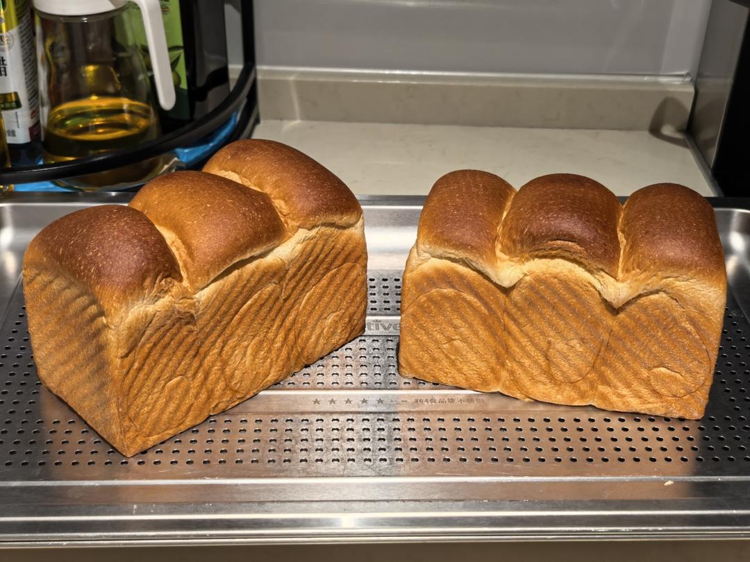 糯叽叽，米香四溢的大米吐司！